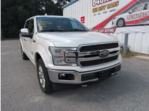 White 2019 Ford F-150 King Ranch for sale in Summerville, SC