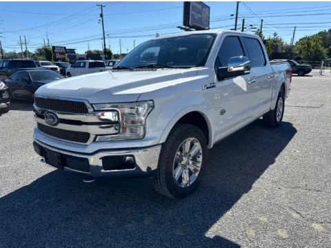 White 2019 Ford F-150 King Ranch for sale in Summerville, SC