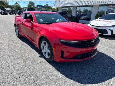 Red 2019 Chevrolet Camaro 1LT for sale in Summerville, SC