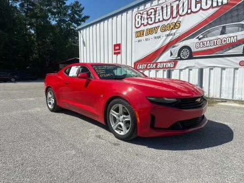 Red 2019 Chevrolet Camaro 1LT for sale in Summerville, SC