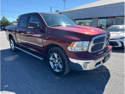 Red 2017 Ram 1500 Big Horn for sale in Summerville, SC