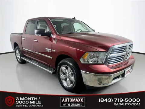 Red 2017 Ram 1500 Big Horn for sale in Summerville, SC