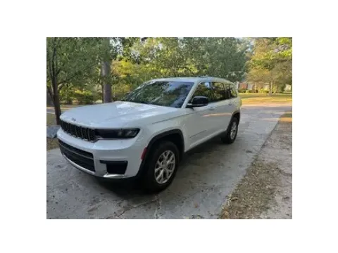 White 2021 Jeep Grand Cherokee L Limited for sale in Summerville, SC