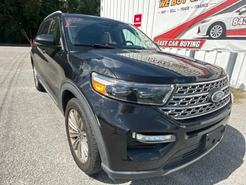 Black 2020 Ford Explorer Limited for sale in Summerville, SC