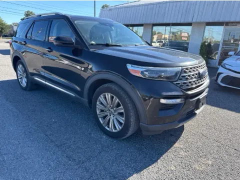 Black 2020 Ford Explorer Limited for sale in Summerville, SC