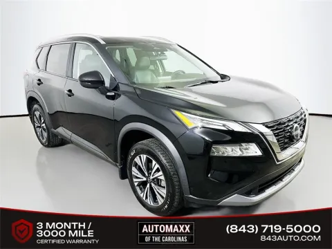 Black 2023 Nissan Rogue SV for sale in Summerville, SC
