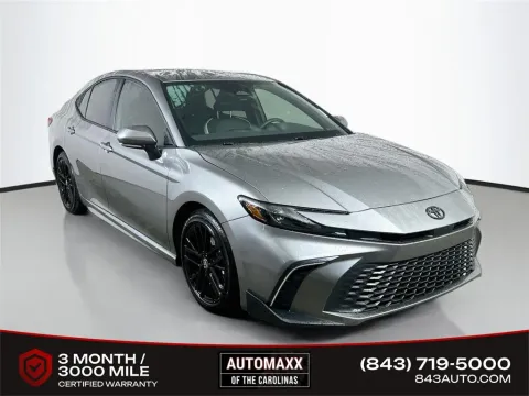 Gray 2026 Toyota Camry SE for sale in Summerville, SC