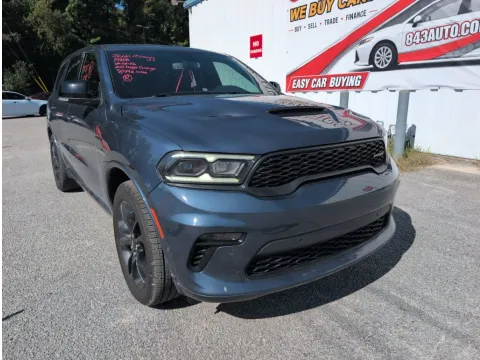 Blue 2021 Dodge Durango R/T for sale in Summerville, SC