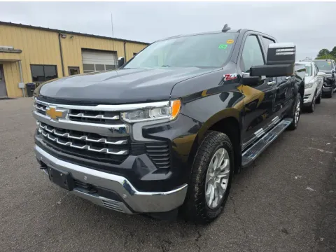 Gray 2024 Chevrolet Silverado 1500 LTZ for sale in Summerville, SC