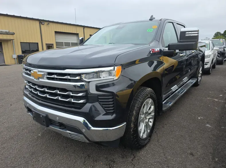 Gray 2024 Chevrolet Silverado 1500 LTZ for sale in Summerville, SC