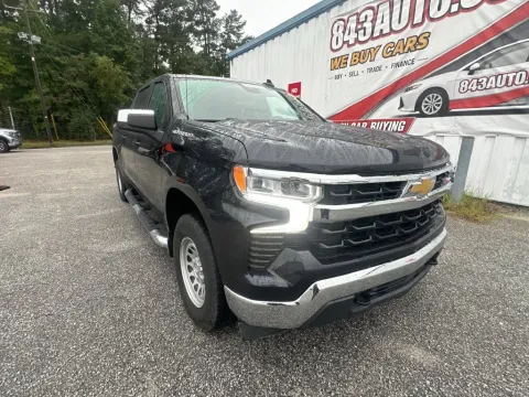Gray 2023 Chevrolet Silverado 1500 LT for sale in Summerville, SC