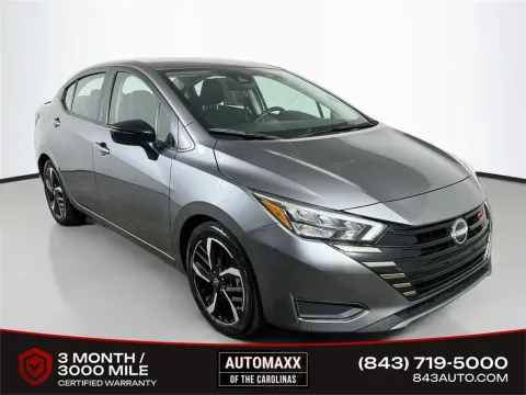 Gray 2024 Nissan Versa 1.6 SR for sale in Summerville, SC