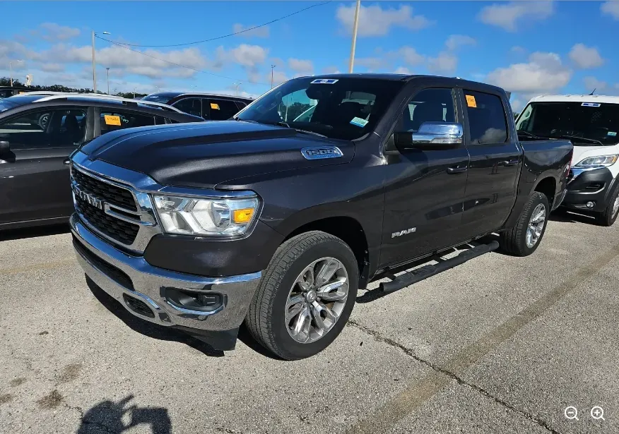 Gray 2022 Ram 1500 Big Horn/Lone Star for sale in Summerville, SC