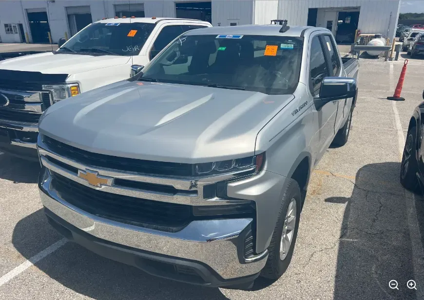 Silver 2019 Chevrolet Silverado 1500 LT for sale in Summerville, SC