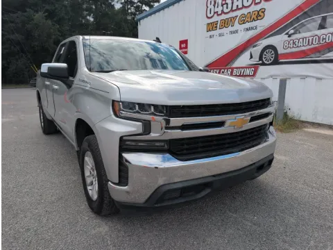 Silver 2019 Chevrolet Silverado 1500 LT for sale in Summerville, SC