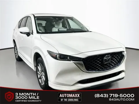 White 2025 Mazda CX-5 2.5 S Preferred Package for sale in Summerville, SC