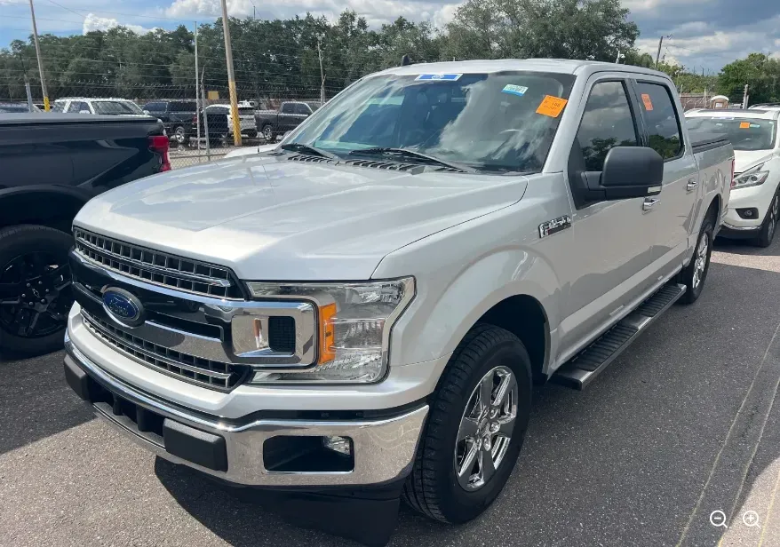 Silver 2019 Ford F-150 XLT for sale in Summerville, SC