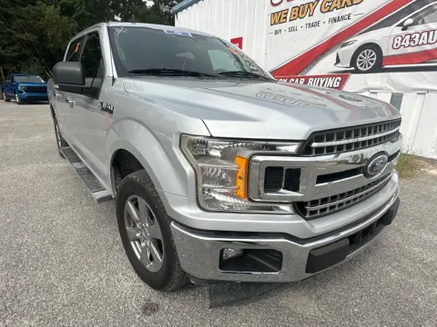 Silver 2019 Ford F-150 XLT for sale in Summerville, SC