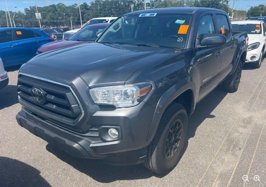 Gray 2022 Toyota Tacoma SR5 for sale in Summerville, SC