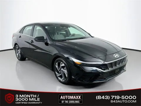 Black 2025 Hyundai Elantra SEL Convenience for sale in Summerville, SC