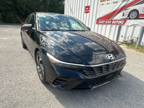 Black 2025 Hyundai Elantra SEL Convenience for sale in Summerville, SC