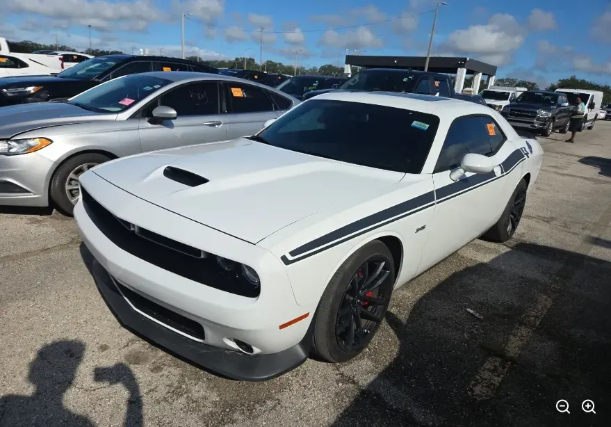 White 2023 Dodge Challenger R/T for sale in Summerville, SC