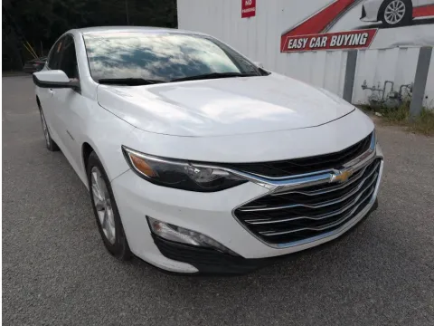 White 2023 Chevrolet Malibu LT for sale in Summerville, SC