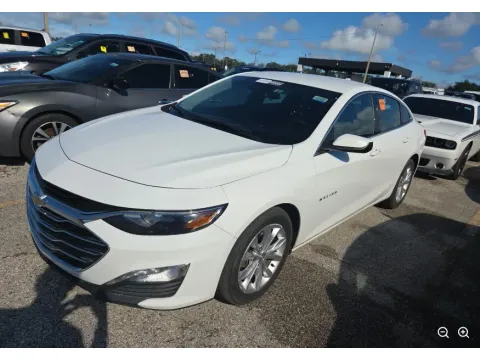 White 2023 Chevrolet Malibu LT for sale in Summerville, SC