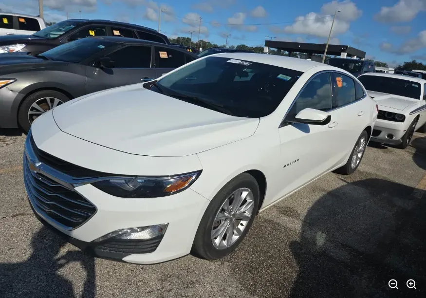 White 2023 Chevrolet Malibu LT for sale in Summerville, SC