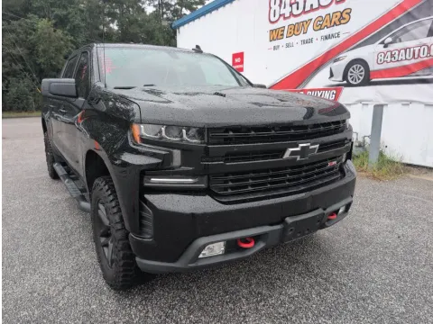 Black 2020 Chevrolet Silverado 1500 LT Trail Boss for sale in Summerville, SC