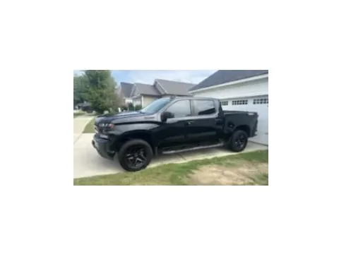 Black 2020 Chevrolet Silverado 1500 LT Trail Boss for sale in Summerville, SC