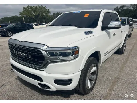 White 2021 Ram 1500 Limited for sale in Summerville, SC