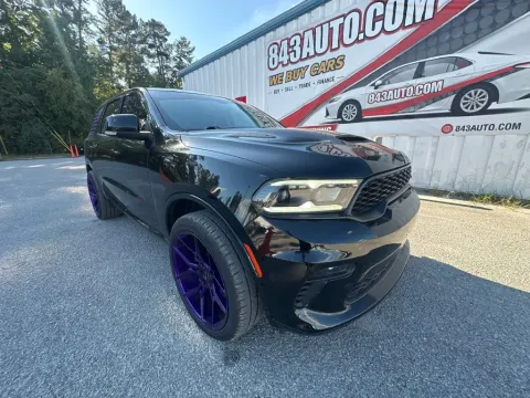 Black 2021 Dodge Durango GT Plus for sale in Summerville, SC