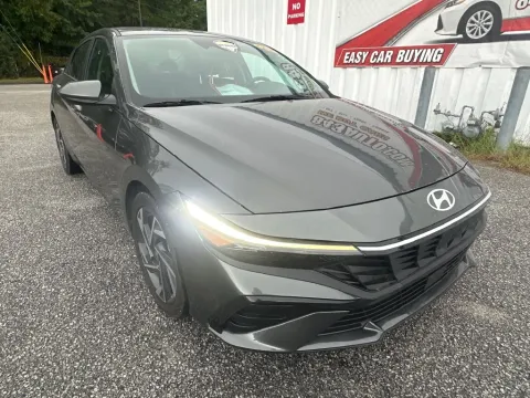 Gray 2025 Hyundai Elantra SEL Convenience for sale in Summerville, SC
