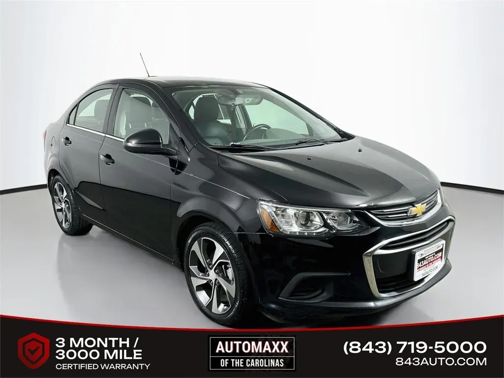 2020 Chevrolet Sonic Premier