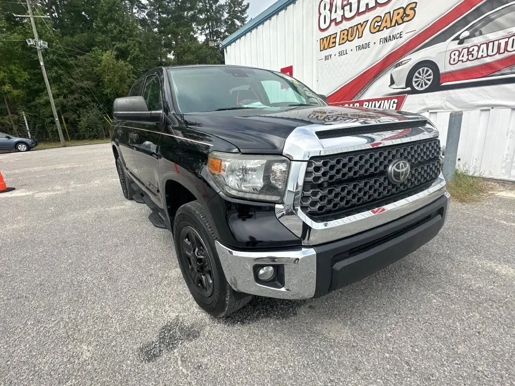 Black 2020 Toyota Tundra SR5 for sale in Summerville, SC