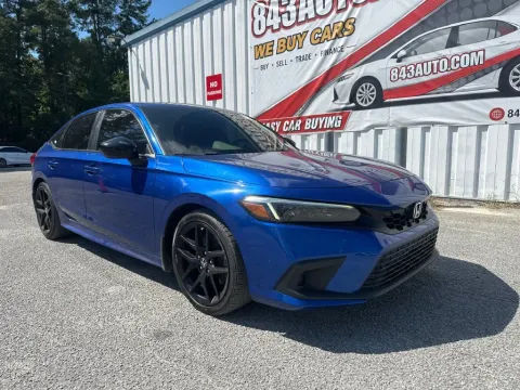 Blue 2023 Honda Civic Si for sale in Summerville, SC