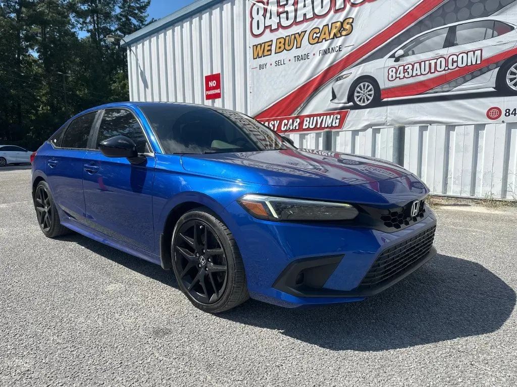 Blue 2023 Honda Civic Si for sale in Summerville, SC