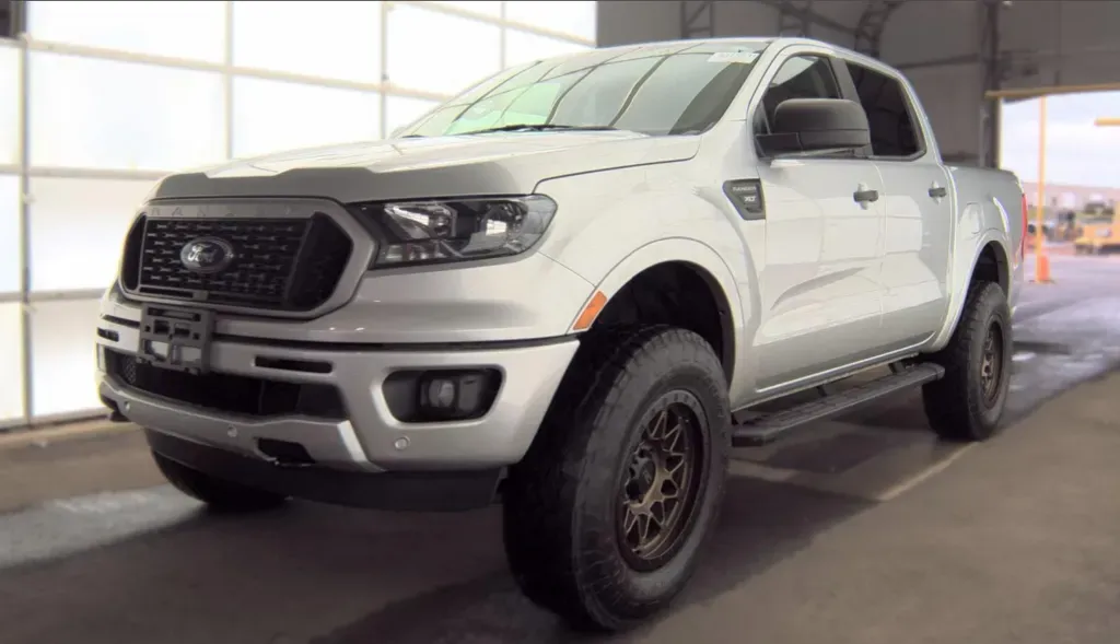 Silver 2019 Ford Ranger XLT for sale in Summerville, SC
