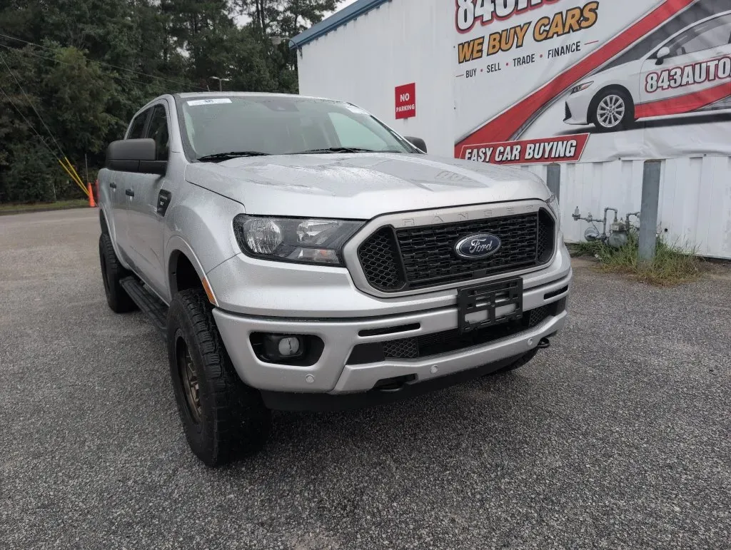 Silver 2019 Ford Ranger XLT for sale in Summerville, SC