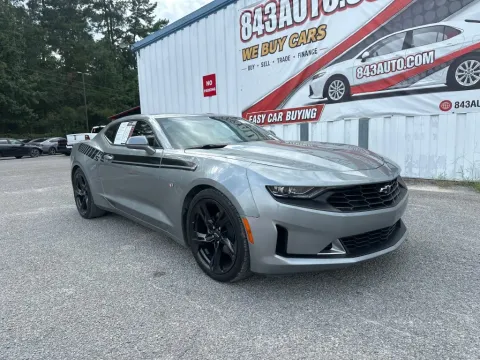Gray 2023 Chevrolet Camaro 1LT for sale in Summerville, SC