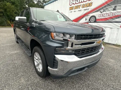 Gray 2019 Chevrolet Silverado 1500 LT for sale in Summerville, SC