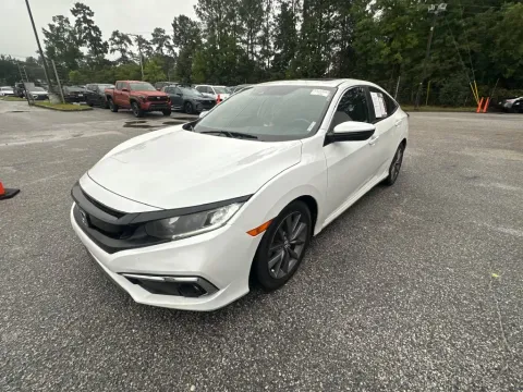 Another view of 2021 Honda Civic EX for sale in Summerville, SC at Automaxx of the Carolinas