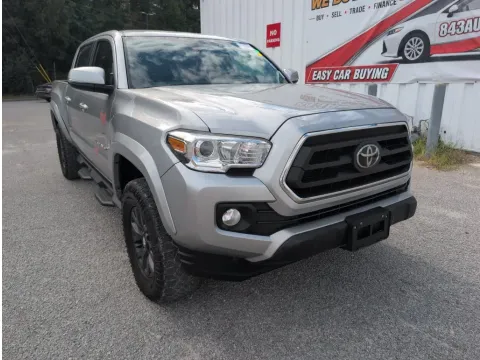 Silver 2023 Toyota Tacoma SR5 for sale in Summerville, SC