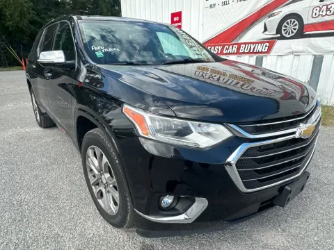 Black 2020 Chevrolet Traverse Premier for sale in Summerville, SC
