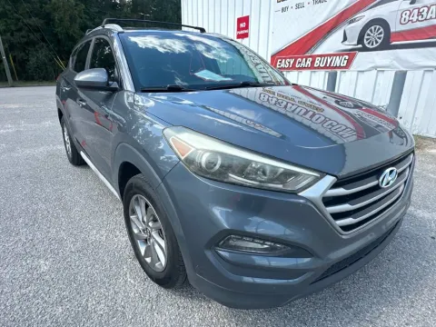 Gray 2017 Hyundai Tucson SE for sale in Summerville, SC