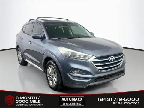 Gray 2017 Hyundai Tucson SE for sale in Summerville, SC