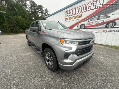 Gray 2024 Chevrolet Silverado 1500 RST for sale in Summerville, SC