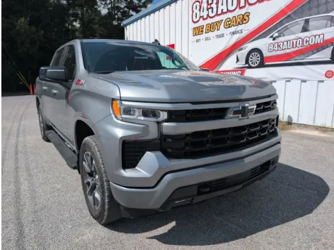 Gray 2024 Chevrolet Silverado 1500 RST for sale in Summerville, SC