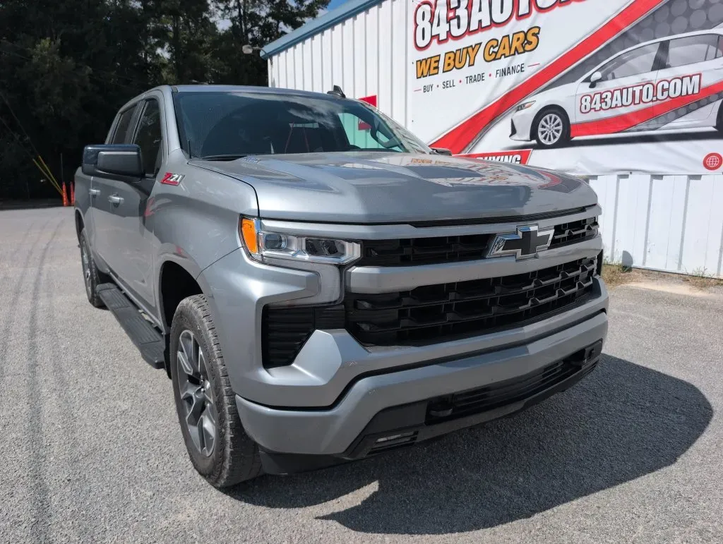 Gray 2024 Chevrolet Silverado 1500 RST for sale in Summerville, SC